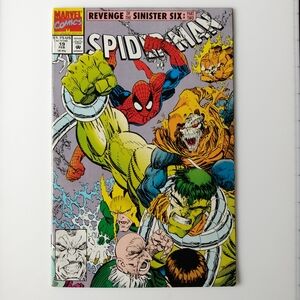 Marvel Comics Spider-Man #19 Sinister Six